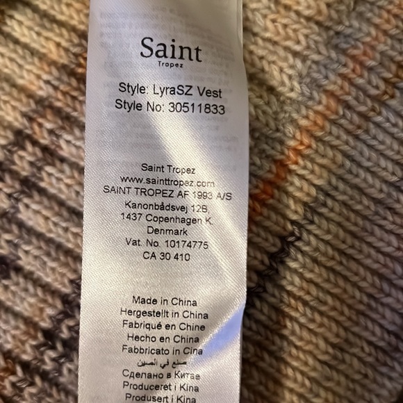 Saint Tropez vest style shirt - Picture 6 of 6